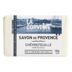SAVON DE PROVENCE Мыло прованское туалетное жимолость La Corvette