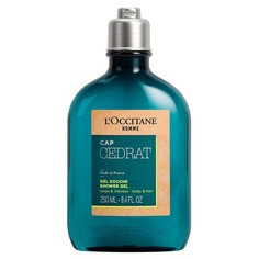 Акватический Цедрат Гель для душа L`Occitane