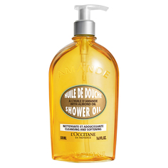 Миндальное Масло для душа увлажняющее L`Occitane