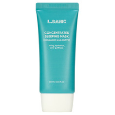 Collagen &amp; agave concentrated sleeping mask Концентрированная ночная маска с коллагеном и агавой