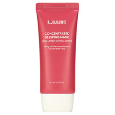 Collagen &amp; red wine concentrated sleeping mask Концентрированная ночная маска с коллагеном и красным вином