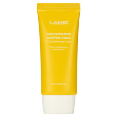 Collagen &amp; yuja concentrated sleeping mask Концентрированная ночная маска с коллагеном и юдзу