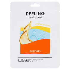 Enzymes peeling mask sheet Обновляющая тканевая маска с энзимами
