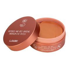 Peptides and red ginseng premium eye patch Гидрогелевые патчи для области вокруг глаз с пептидами и экстрактом красного женьшеня L Sanic