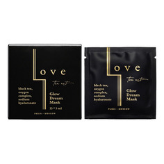 Glow Dream Mask Экспресс маска сияние Love TEA ART