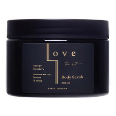 Body Scrub Moroccan tea &amp; Lemon, Mint Скраб для рук и тела марроканский чай, лимон и мята