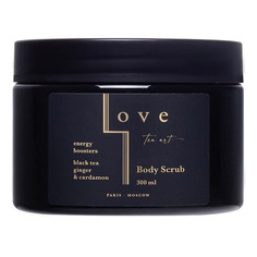 Body Scrub Black tea &amp; Ginger, Cardamon Скраб для тела и рук черный чай, имбирь и кардамон