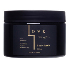 Body Scrub Black tea &amp; Cognac, Chocolate Скраб для тела и рук черный чай, коньяк и шоколад