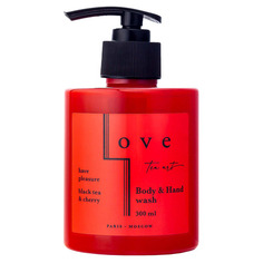 Body&amp;Hand wash Black tea &amp; Cherry Гель для душа и рук черный чай и вишня