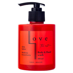 Body&amp;Hand wash Black tea &amp; Acai berry Гель для душа и рук черный чай и ягоды асаи