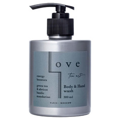 Body&amp;Hand wash Green tea &amp; Abricot, Basilic, Mandarine Гель для душа и рук зеленый чай, абрикос, базилик, мандарин