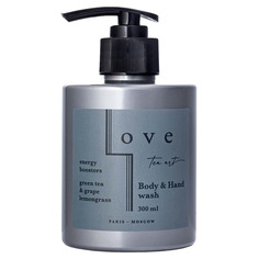 Body&amp;Hand wash Green tea &amp; Grape, Lemongrass Гель для душа и рук зеленый чай, виноград и лемонграсс