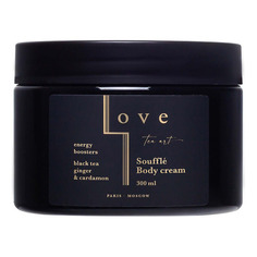 Body Souffle Cream Black tea &amp; Ginger, Cardamon Крем суфле для тела черный чай, имбирь и кардамон