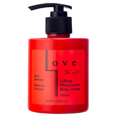 Body cream Black tea &amp; Cherry Крем лифтинг для тела черный чай и вишня