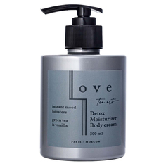 Body cream Green tea &amp; Vanilla Крем детокс для тела зеленый чай и ваниль