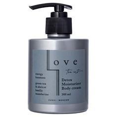 Body cream Green tea &amp; Abricot, Basilic, Mandarine Крем детокс для тела зеленый чай, абрикос, базилик, мандарин