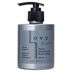 Body cream Green tea &amp; Grape, Lemongrass Крем детокс для тела зеленый чай, виноград и лемонграсс
