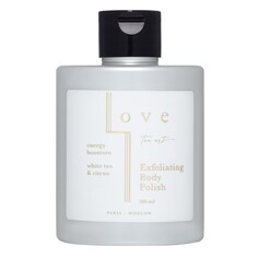 Гель-скраб для тела и рук Белый чай и цитрус Love TEA ART