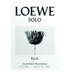 Сэмпл Парфюмерная вода SOLO LOEWE ELLA, 2мл (x24)