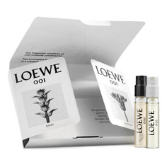 Набор семплов Парфюмерная вода LOEWE 001 (WOMAN MAN), 4 мл (x100шт)