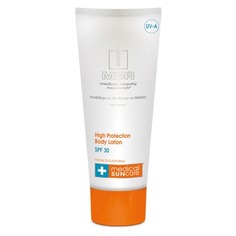 HIGH PROTECTION BODY LOTION Солнцезащитный лосьон для тела SPF30 MBR