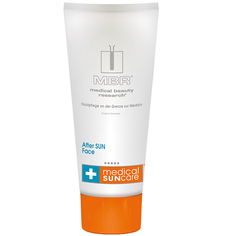 AFTER SUN FACE Успокаивающий гель после солнца для лица MBR