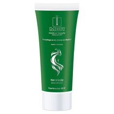 PURE PERFECTION 100N HAIR &amp; SCALP SHAMPOO Шампунь укрепляющий MBR