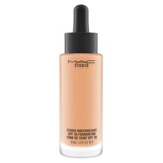 STUDIO WATERWEIGHT FOUNDATION Тональная основа SPF30 MAC