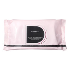 GENTLY OFF WIPES+MICELLAR WATER Салфетки для снятия макияжа биоразлагаемые, 80 шт MAC