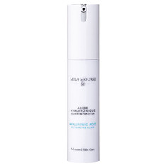 Hyaluronic Acid Restorative Elixir Увлажняющая сыворотка с гиалуроновой кислотой против первых признаков старения Mila Moursi