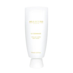 Le Gommage Body Scrub Энзимный скраб для тела двойного действия с микропудрой жемчуга и кокосовой скорлупы Mila Moursi