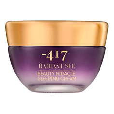 BEAUTY MIRACLE SLEEPING CREAM Крем ночной восстанавливающий для полного преображения кожи Minus 417