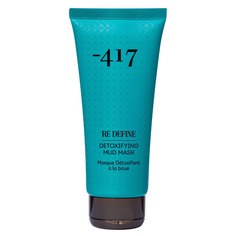 DETOXIFYING MUD MASK Маска-детокс с грязью Мертвого моря Minus 417