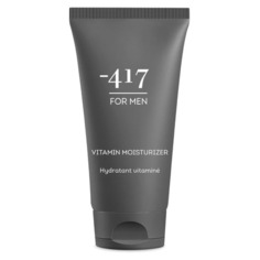 VITAMIN MOISTURIZER FOR MEN Увлажнитель для лица с витаминами и минералами Minus 417