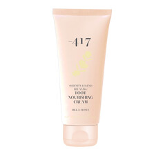 RELAXING FOOT NOURISHING CREAM MILK AND HONEY Питательный крем для ног с расслабляющим действием молоко и мед Minus 417