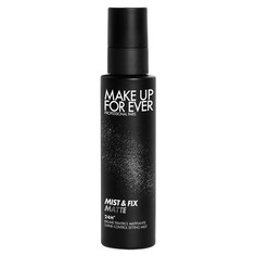 MIST &amp; FIX MATTE Матирующий спрей-фиксатор макияжа Make UP FOR Ever