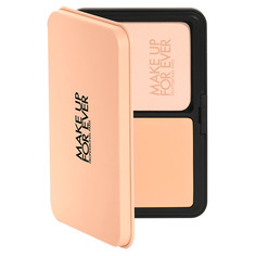 HD SKIN Matte Compact Blurring Powder Foundation Компактное тональное средство Make UP FOR Ever