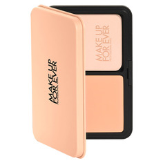 HD SKIN Matte Compact Blurring Powder Foundation Компактное тональное средство Make UP FOR Ever