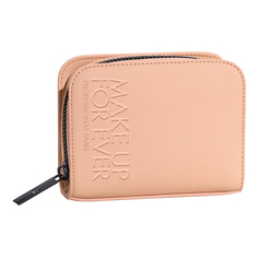 Косметичка HD SKIN POWDER FOUNDATION POUCH S 2023, искусственная замша, 140x100x45 мм Make UP FOR Ever