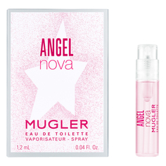 ANGEL NOVA туал вода 1,2 мл семпл Mugler