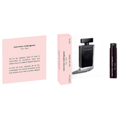 Парфюмерная Вода ``For Her Pure Musc`` марки ``Narciso Rodriguez``, образец, 1мл (12 шт в упаковке)`