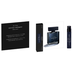 NARCISO RODRIGUEZ Семпл FOR HIM BLEU NOIR PARFUM Парфюмерная Вода 0.8 мл
