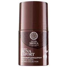 SAUNA &amp; SPORT FOR MEN Роликовый дезодорант Сибирская защита Natura Siberica