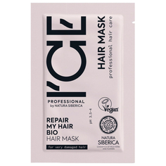 NATURA SIBERICA ICE PROFESSIONAL Маска для Сильно Повреждённых Волос 6 мл САШЕ
