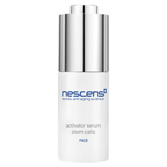 Activator Serum, Stem Cells Face Сыворотка для активации стволовых клеток для лица Nescens