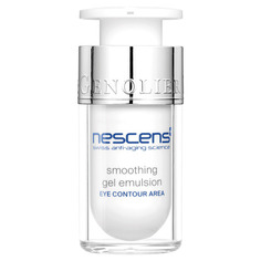 Smoothing Gel Emulsion For Eye Contour Area Эмульсия гелевая разглаживающая для контура глаз Nescens