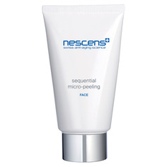 Sequential Micro-Peeling For Face Эксфолиант тройного действия для лица Nescens