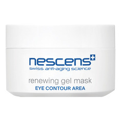 Renewing Gel Mask For Eye Contour Area Маска гелевая восстанавливающая для контура глаз Nescens