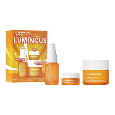 BRIGHTENING ESSENTIALS SET Набор для сияния кожи Olehenriksen