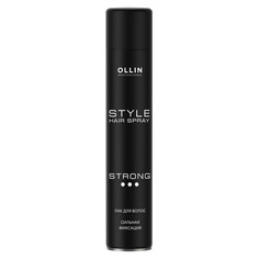 STYLE Лак для волос сильной фиксации Ollin